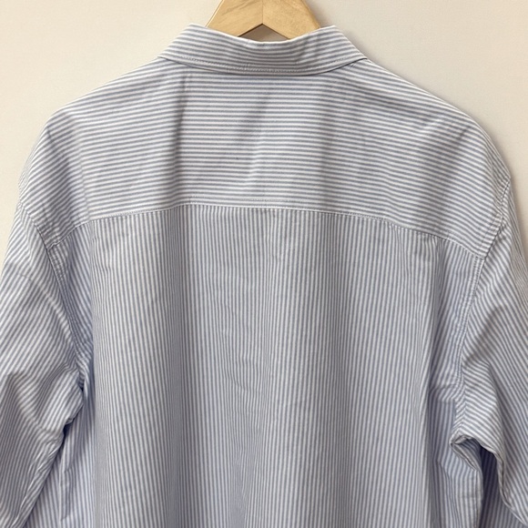 Whataburger Striped Button Down Manager Uniform Shirt XL - Picture 7 of 10